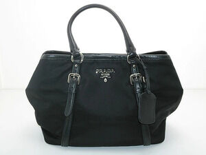 Prada Handbag Crossbody Bag Leather